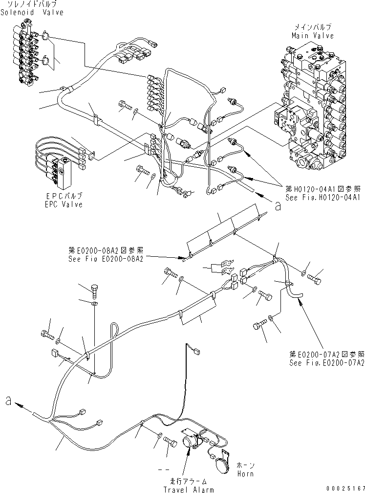 Жгут проводов 8260-06-1550 KOMATSU