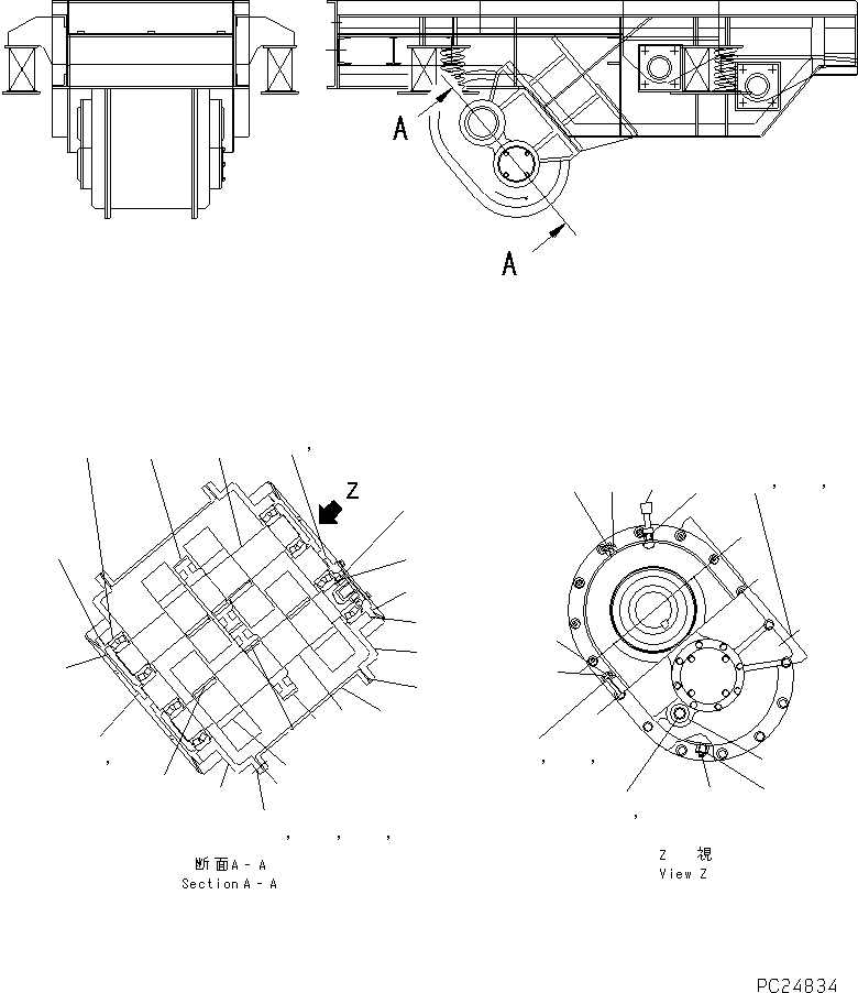 Манжета KNKFV10212 KOMATSU