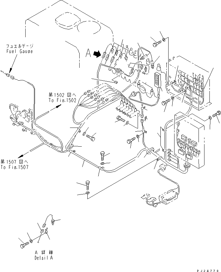 Жгут проводов 8233-06-3116 KOMATSU
