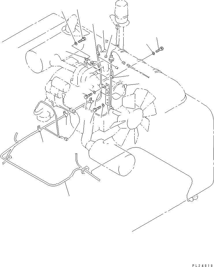 Жгут проводов (8233-06-3116) KOMATSU