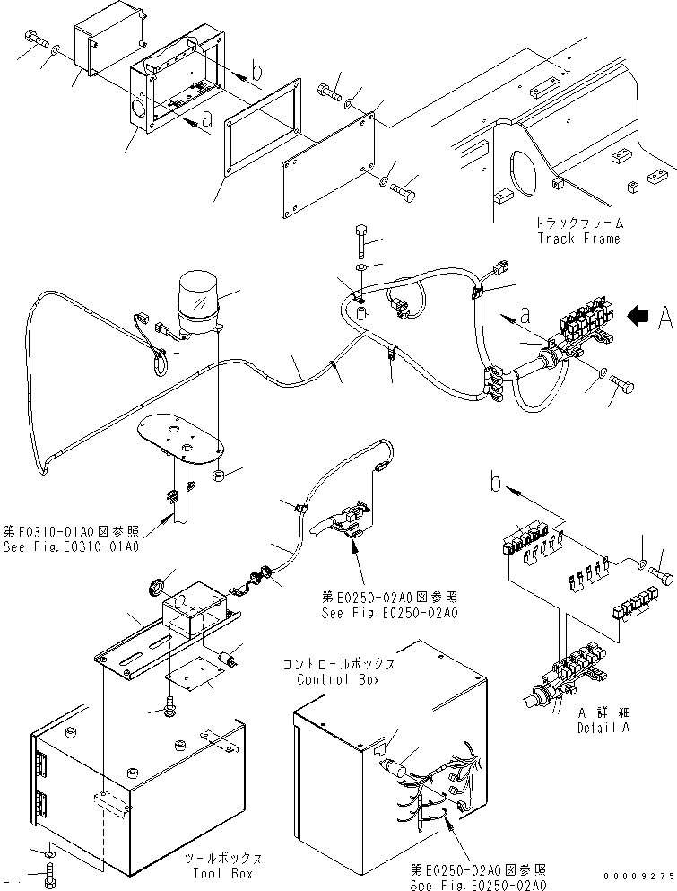 RADIO CONTROLLER A. 8240-06-1810 KOMATSU