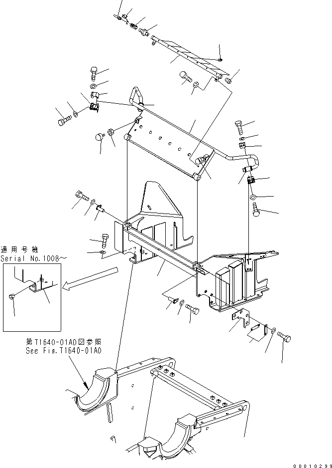 Ограждение \0\8240-70-1513 KOMATSU