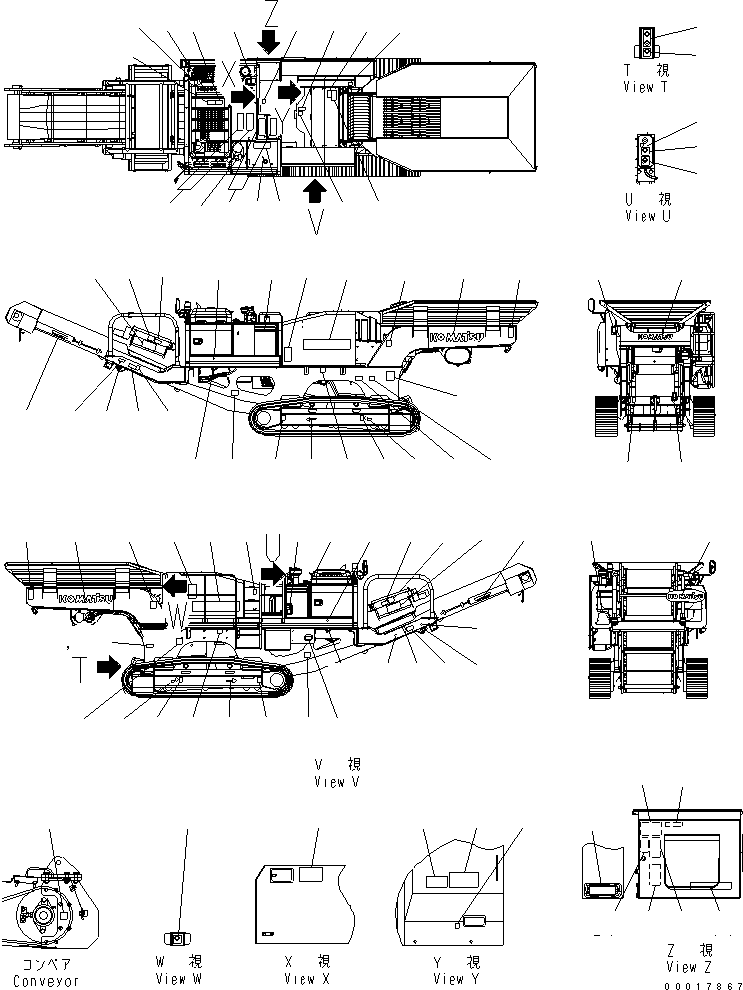 Пластина 8295-93-2830 KOMATSU