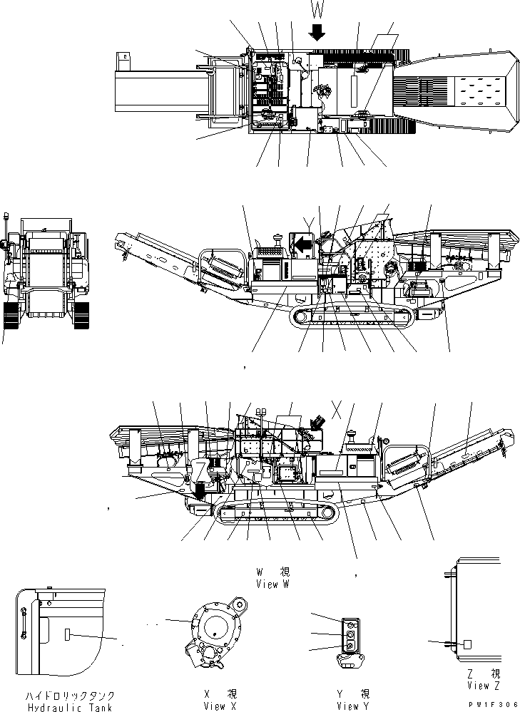 Пластина 8296-93-1180 KOMATSU