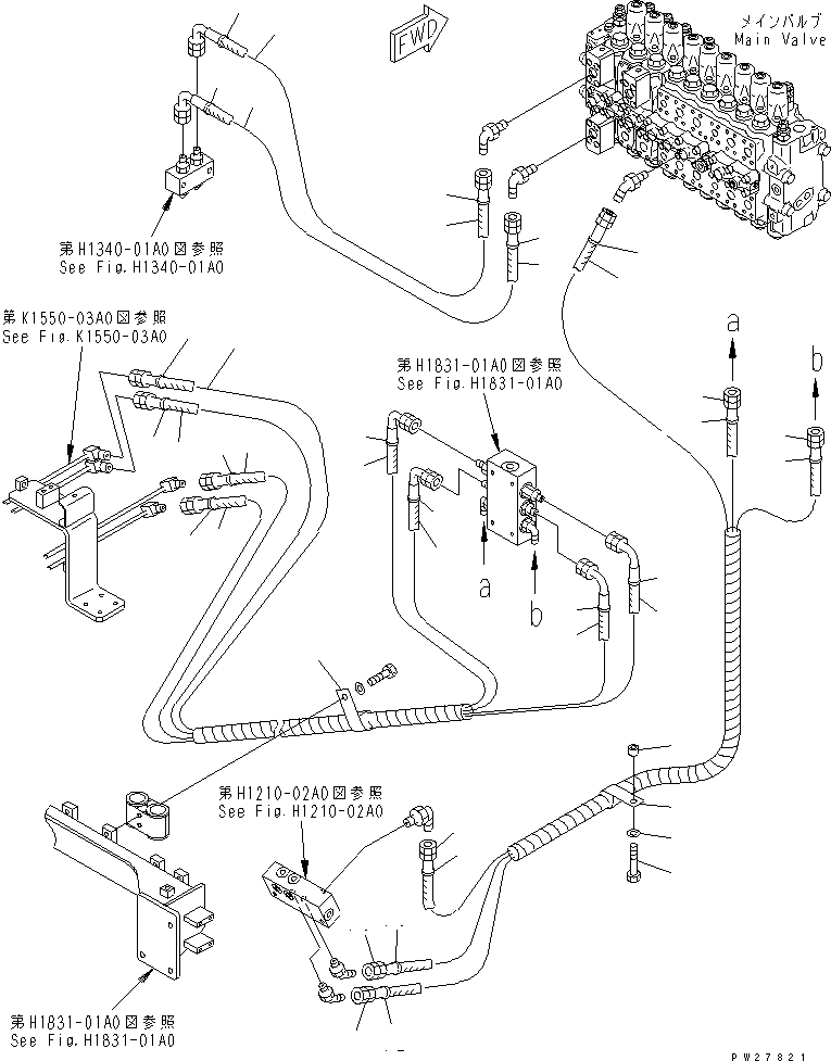 Шланг в сборе 8295-62-2280 KOMATSU