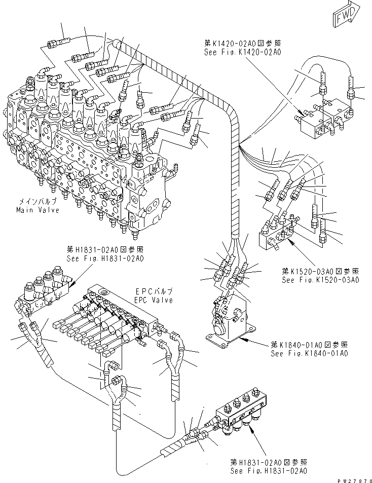 Шланг в сборе 8295-62-3370 KOMATSU