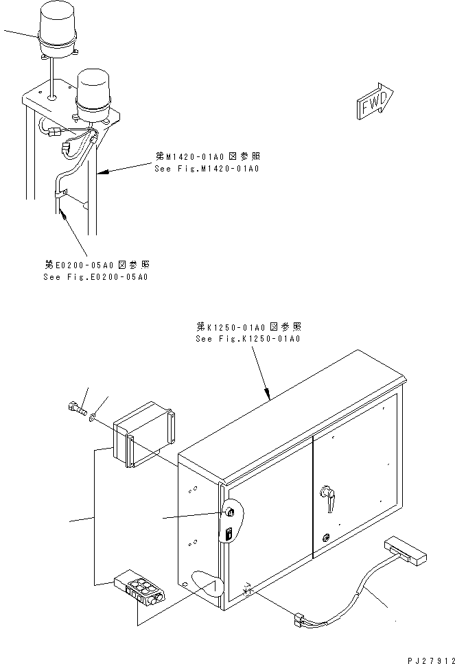 CONTROLLER ASS'Y 8295-06-1712 KOMATSU
