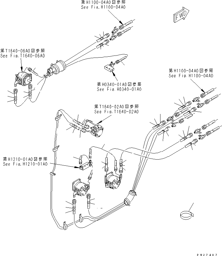 Шланг 8288-62-1510 KOMATSU