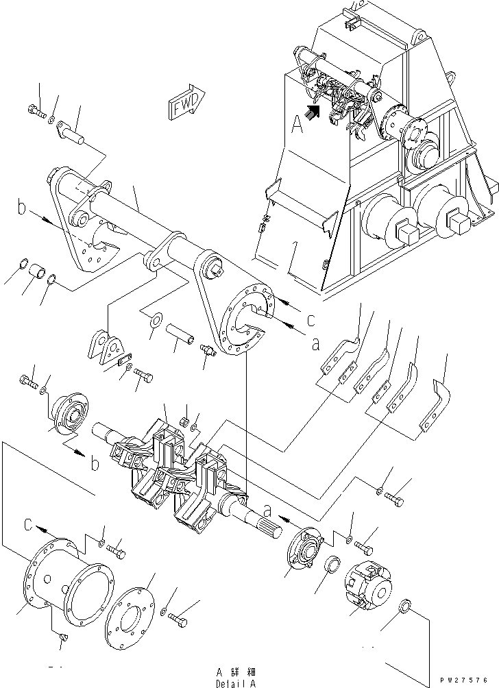Пластина 8288-70-1822 KOMATSU