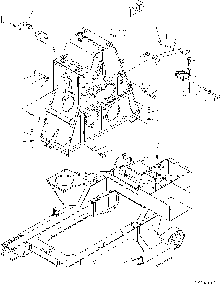 Крышка 8288-70-1450 KOMATSU