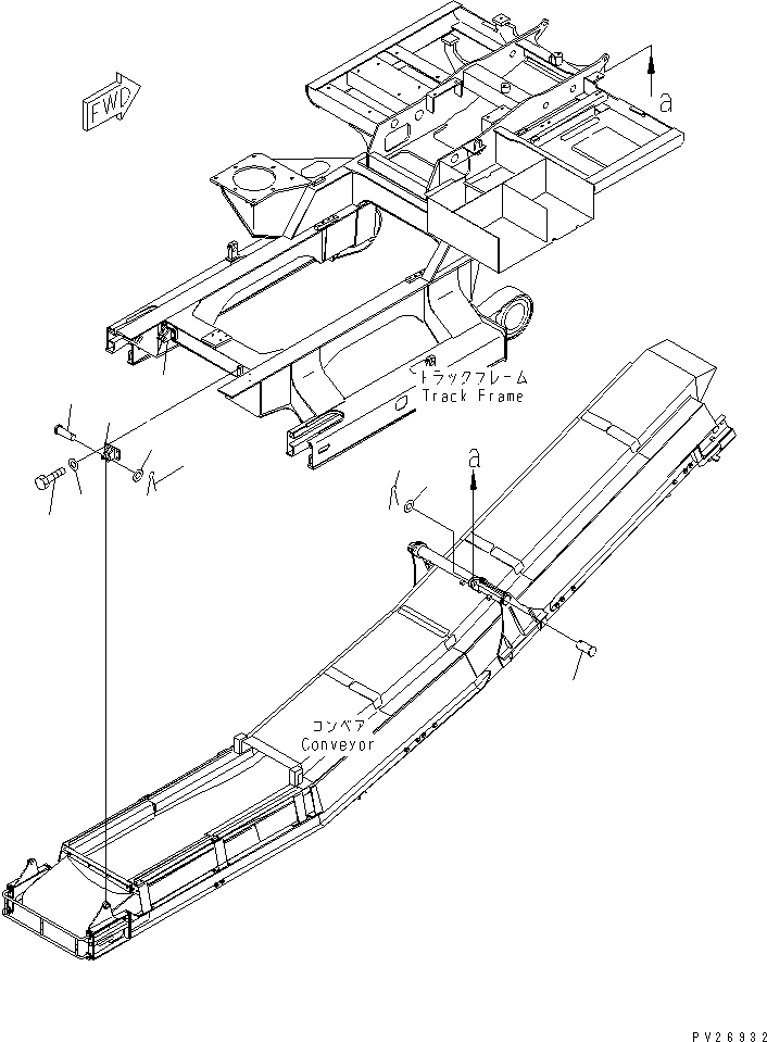 Шплинт 04050-18040 KOMATSU