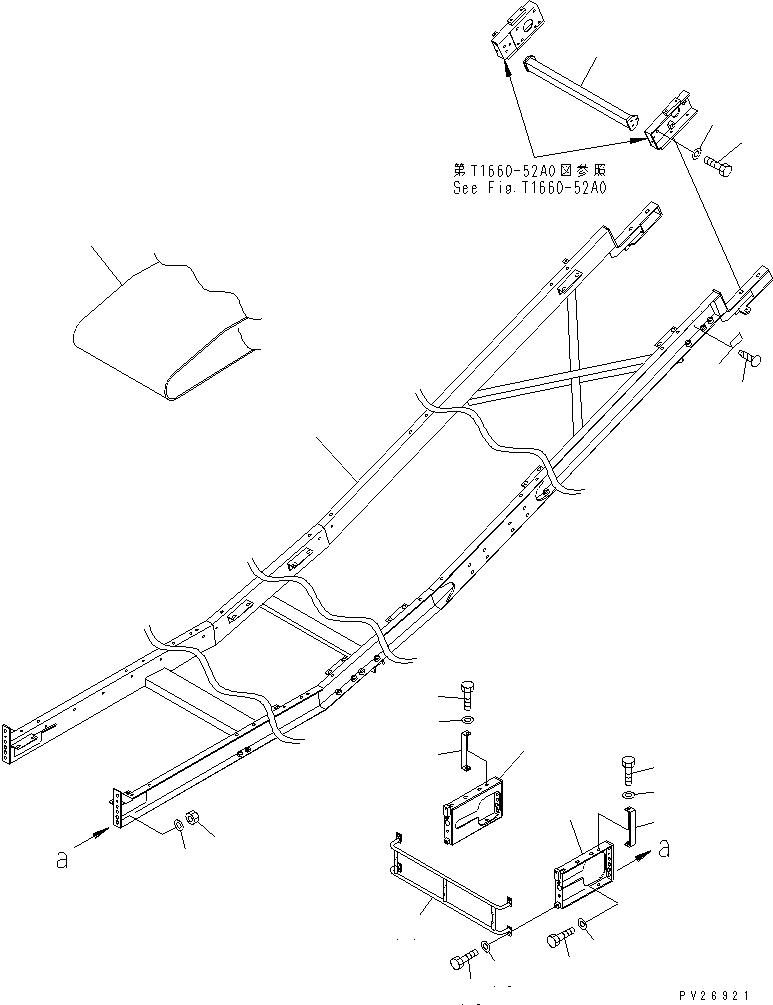 Ремень 8288-75-2120 KOMATSU