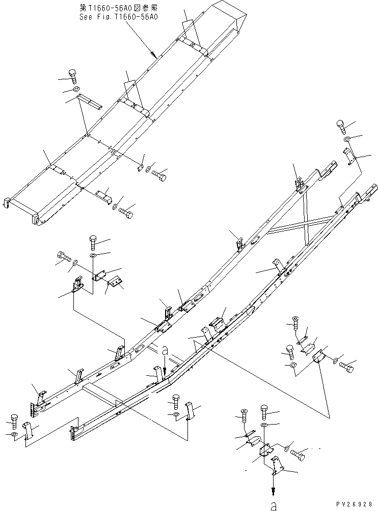 Пластина 8288-75-2430 KOMATSU