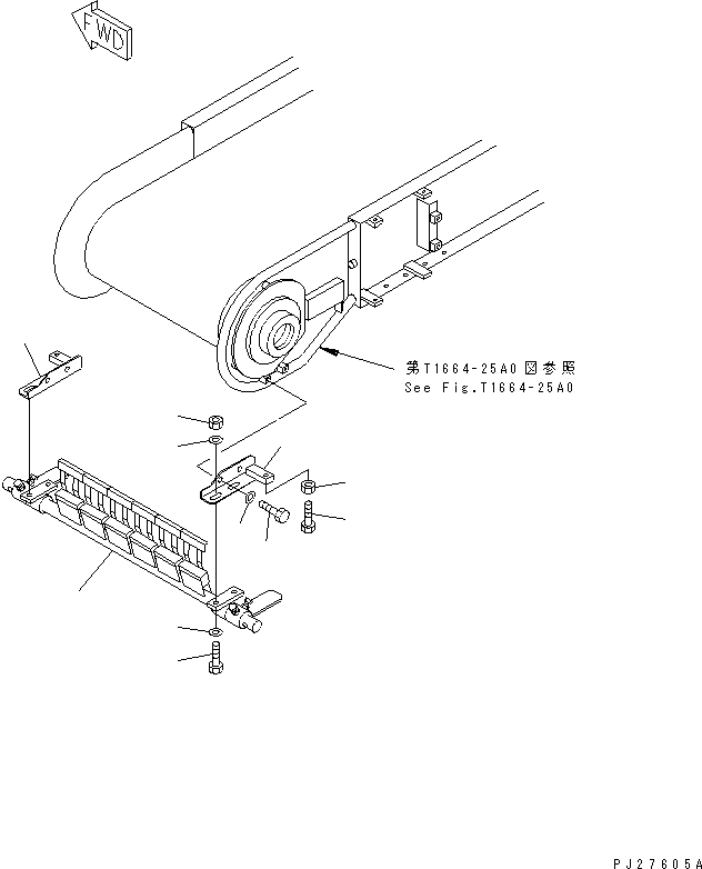CLEANER 8288-79-1570 KOMATSU