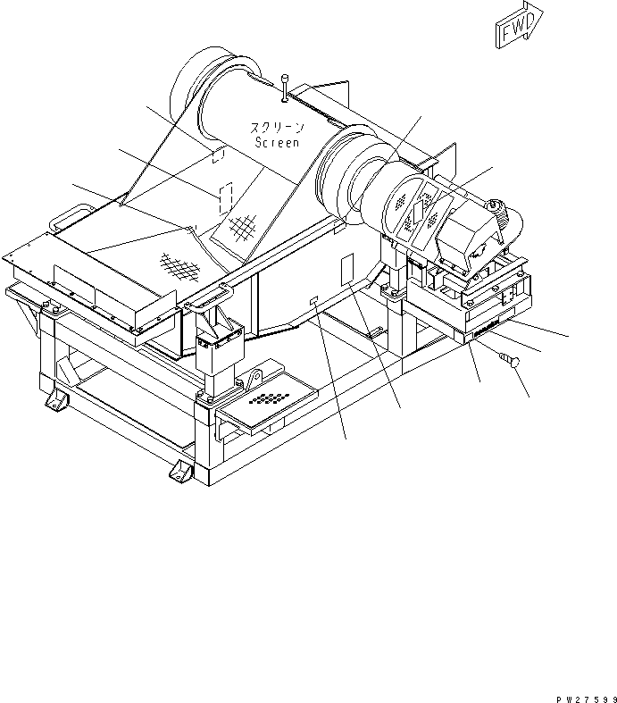 Табличка безопасности 8288-98-1240 KOMATSU
