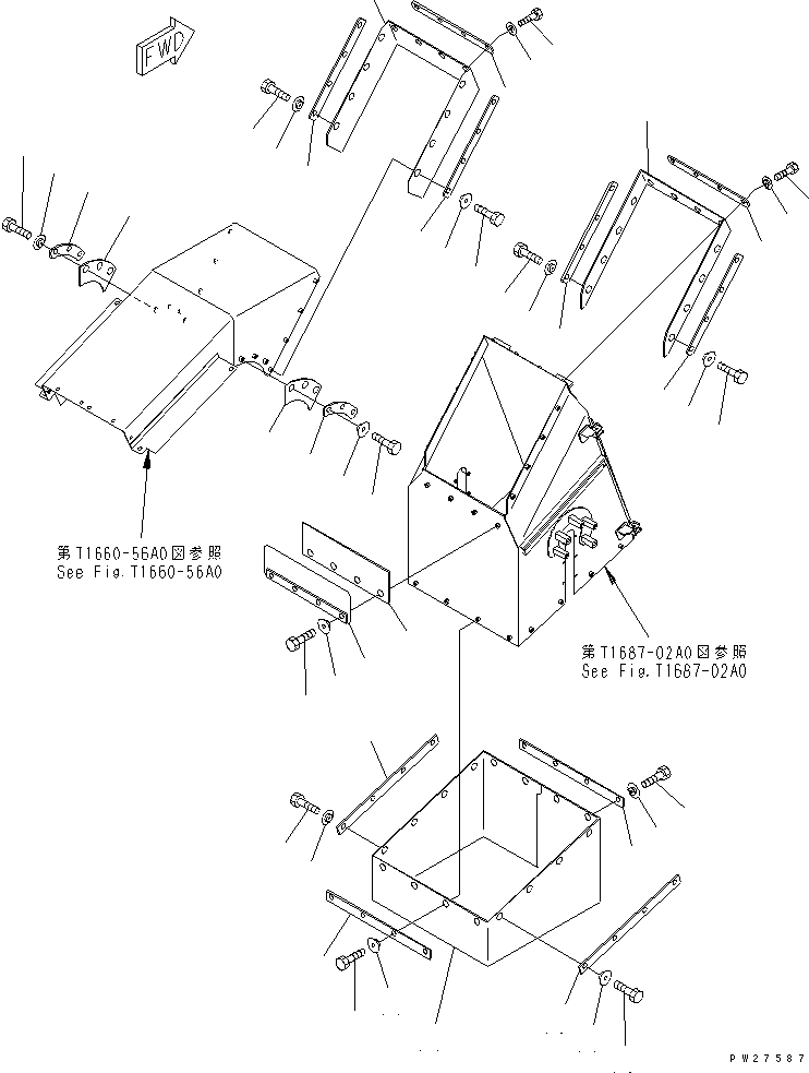 Резиновый элемент 8288-78-1141 KOMATSU