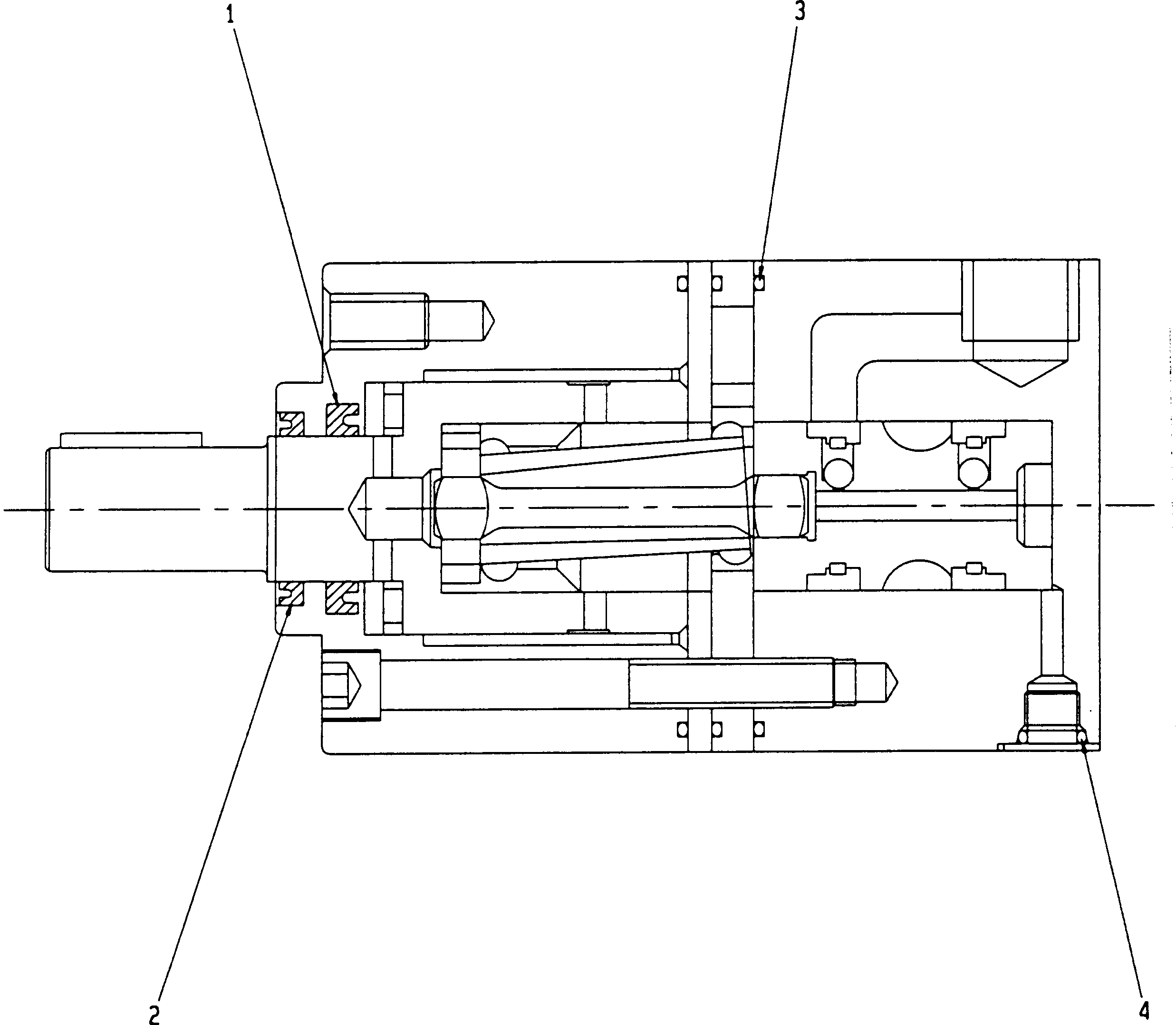 Комплект уплотнений ST60554-000 KOMATSU