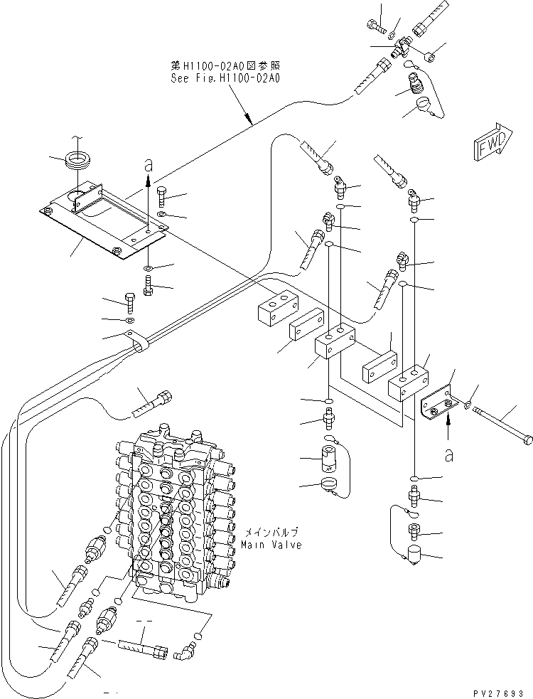 Соединение 07240-20322 KOMATSU