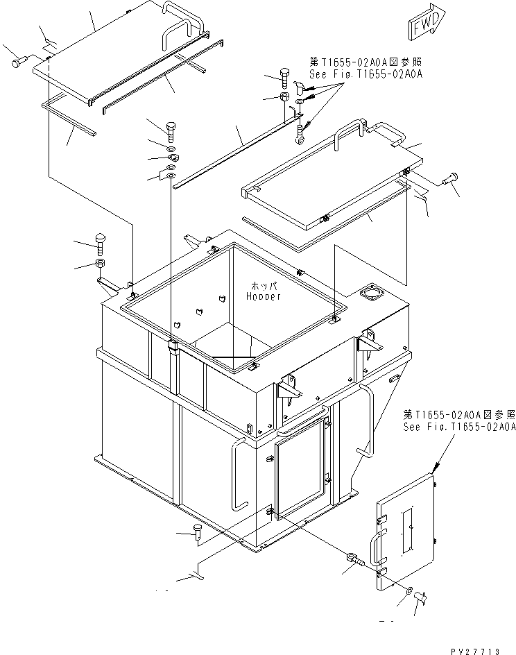 Уплотнение 09412-00022 KOMATSU