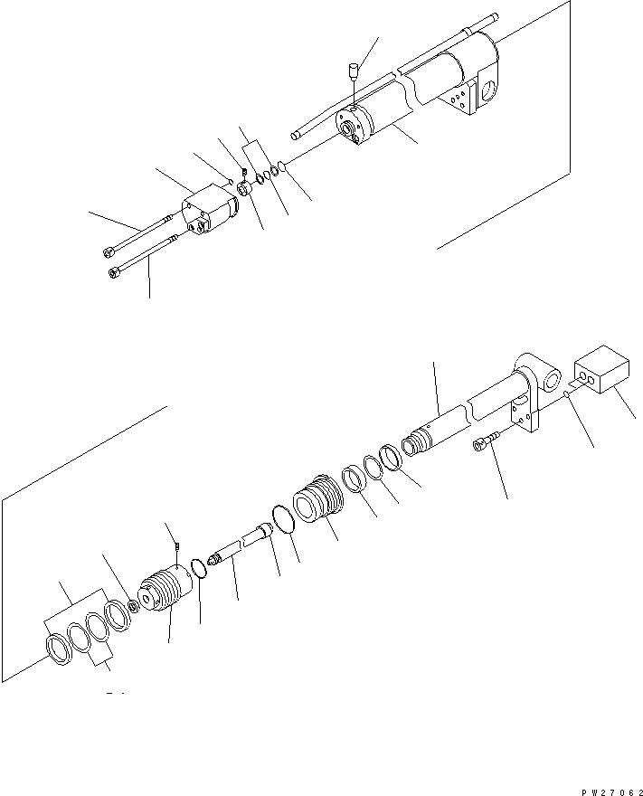 PACKING (KIT) UN838018024 KOMATSU