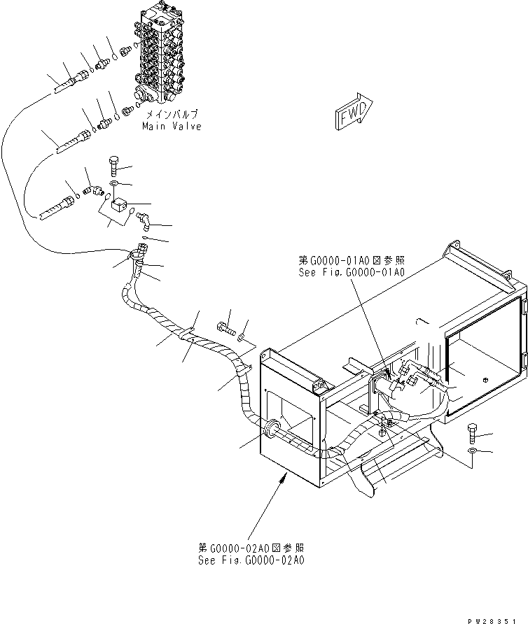 Спиральная трубка 08210-01827 KOMATSU