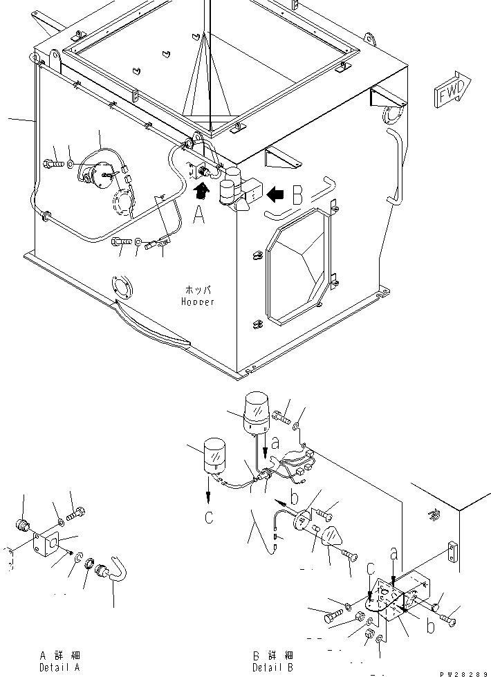Жгут проводов 8255-06-4171 KOMATSU