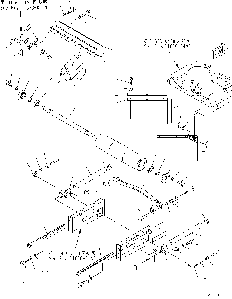 Болт 01016-81680 KOMATSU