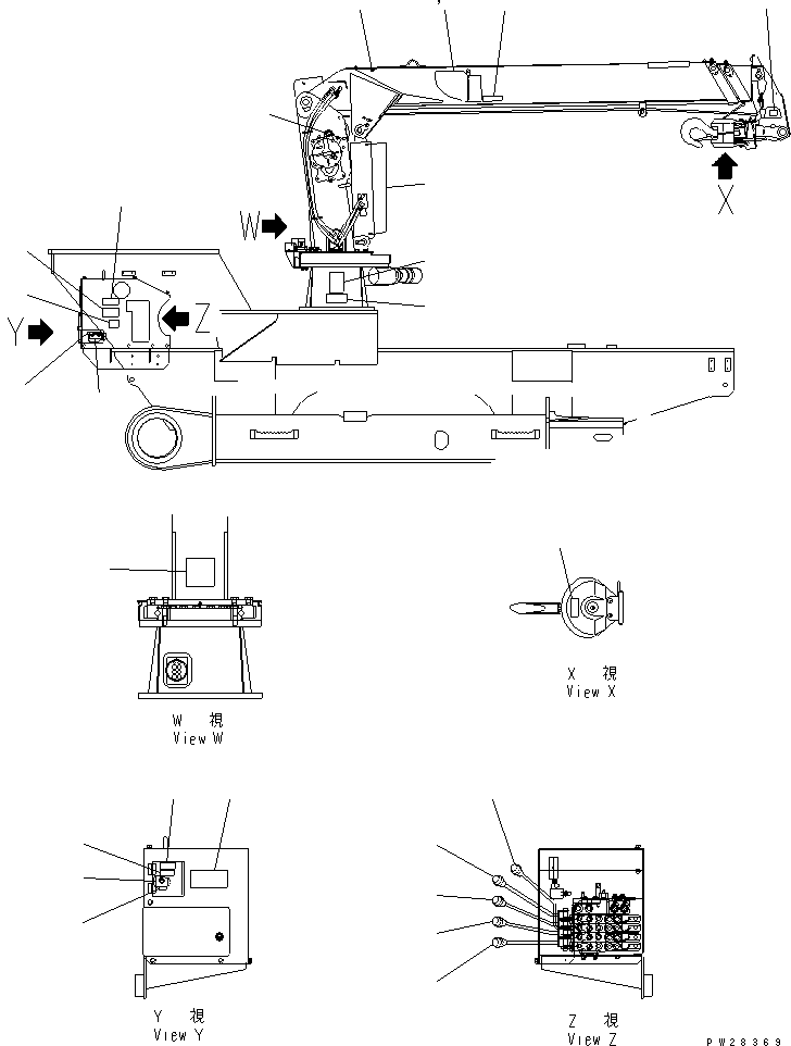 Пластина MH355-3206000 KOMATSU
