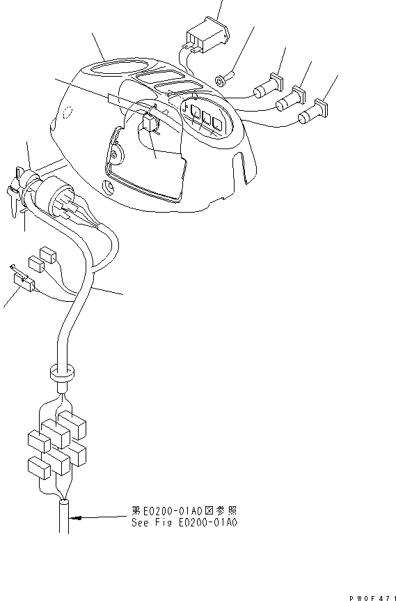 LAMP,WATER TEMPERATURE 10B-06-11250 KOMATSU