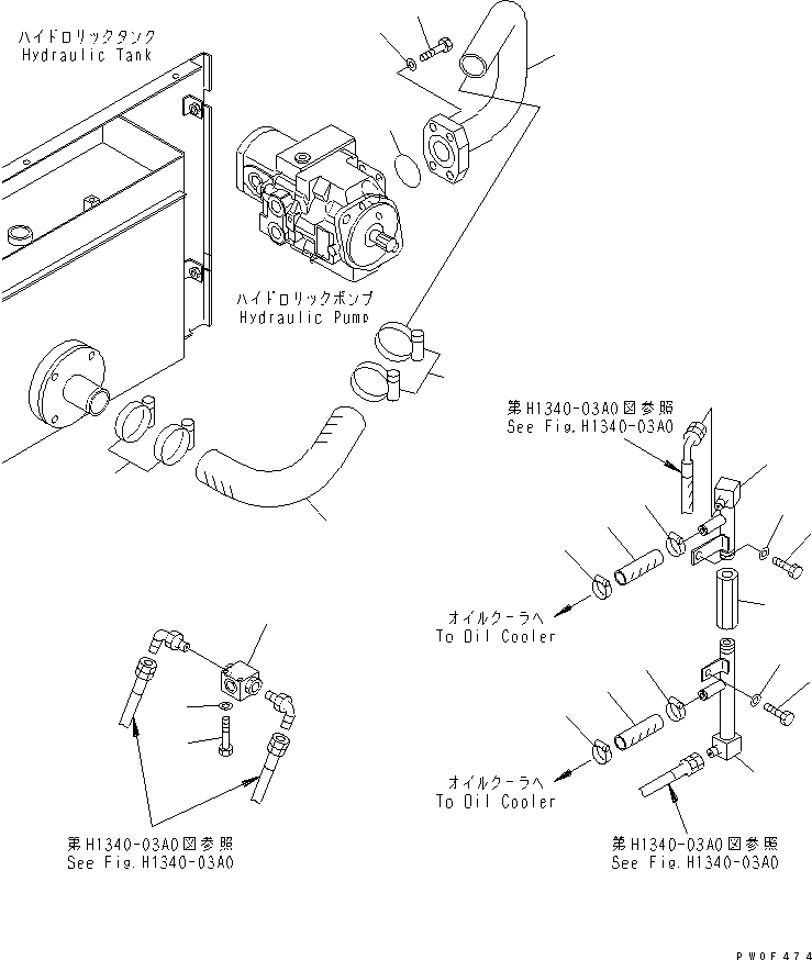 FRANGE 10B-62-11110 KOMATSU
