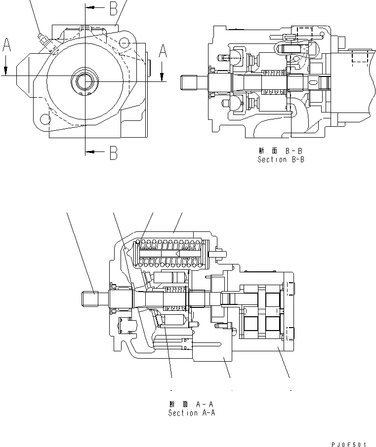 Табличка UC4100463183 KOMATSU