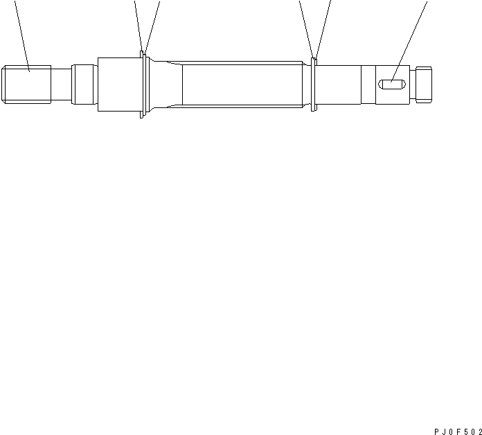 Ключ UC1100518561 KOMATSU