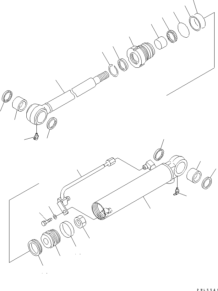 Трубка 707-86-02400 KOMATSU