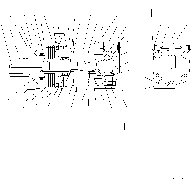 RING KIT STAD0320A KOMATSU