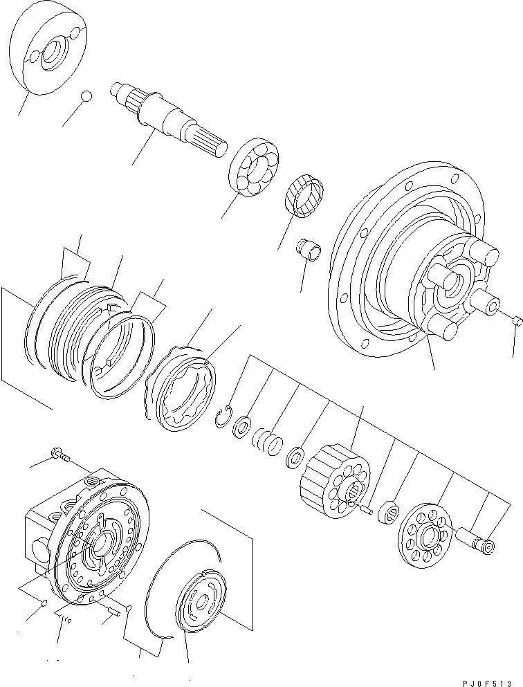 Пластина FUFZS208237 KOMATSU