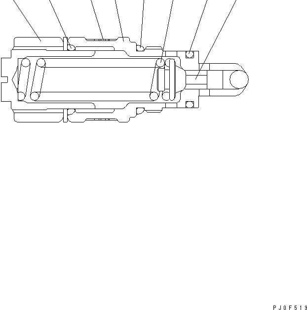 Комплект регулятора KB21003-00211 KOMATSU