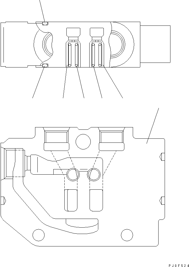 Проставка KB21011-20687 KOMATSU