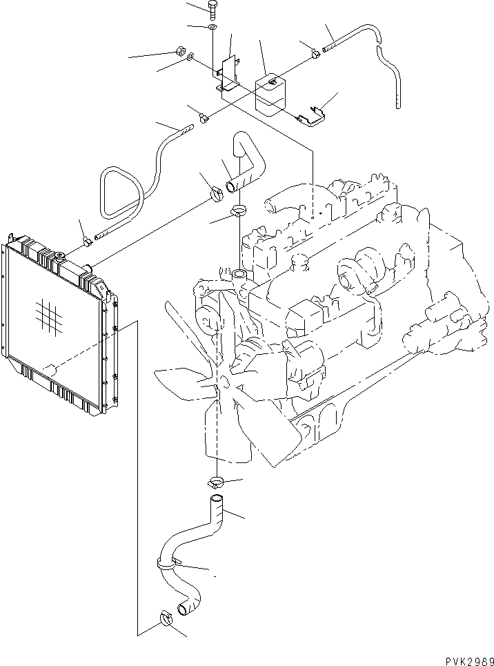 Шланг 14S-03-11370 KOMATSU