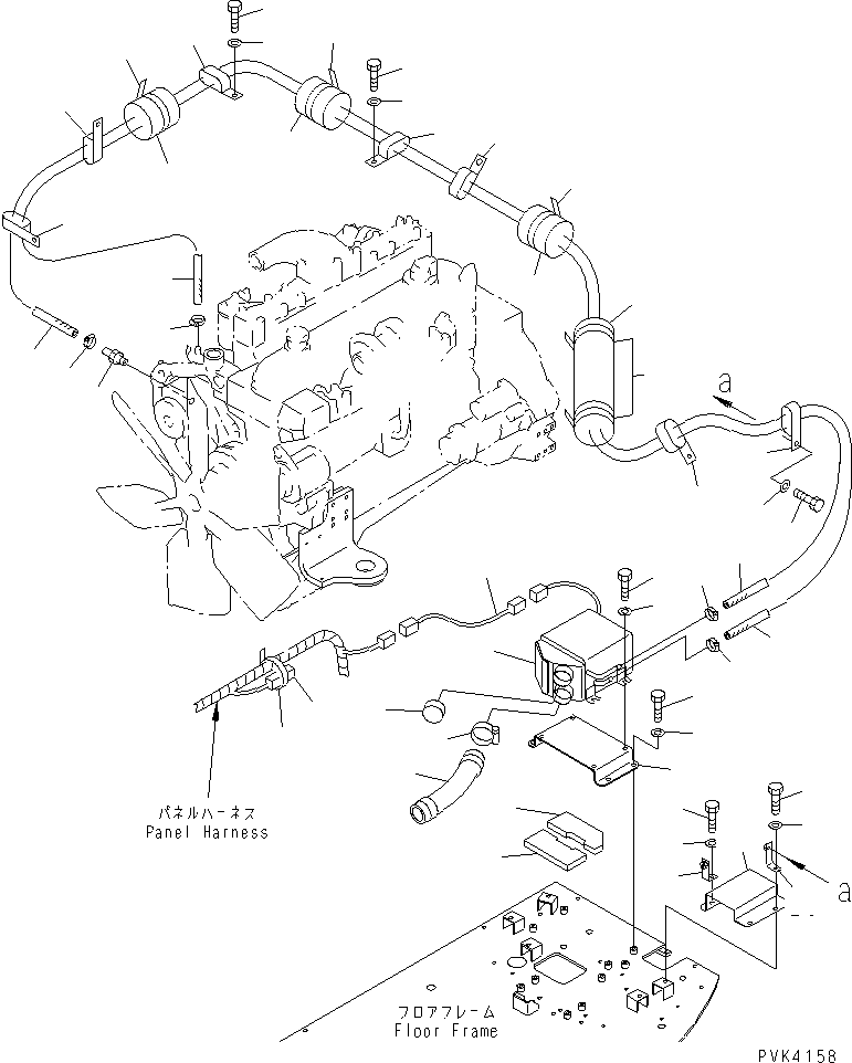 Жгут проводов 14S-06-11380 KOMATSU