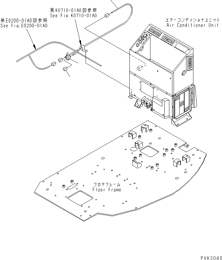 Жгут проводов 14S-979-1211 KOMATSU