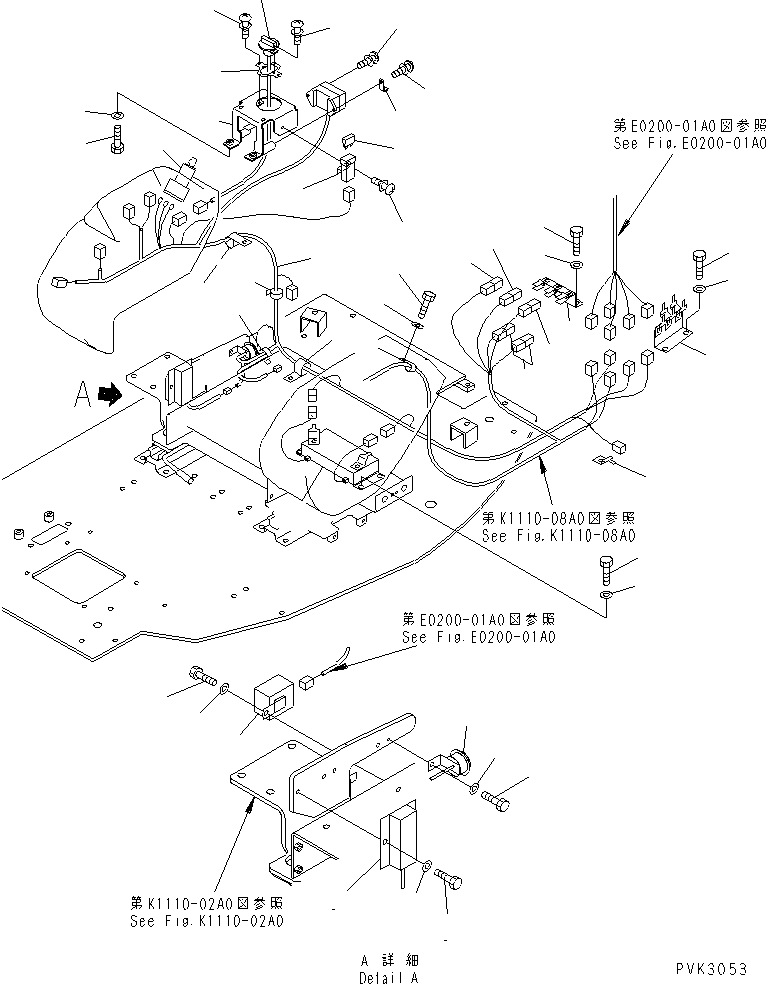 Жгут проводов 14S-06-11122 KOMATSU