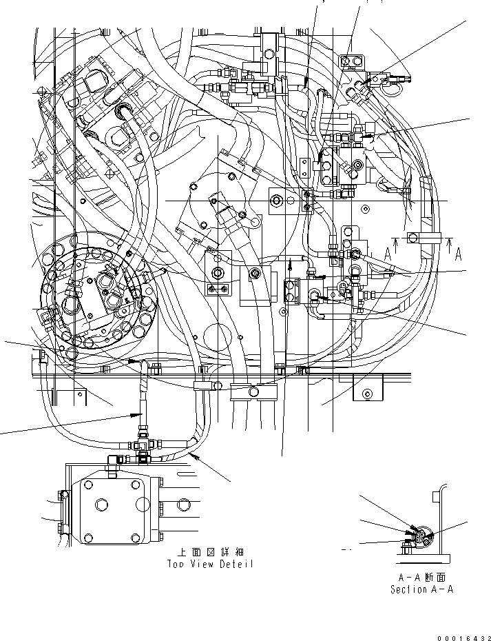 HOSE¤ 1780MM 14S-62-22530 KOMATSU