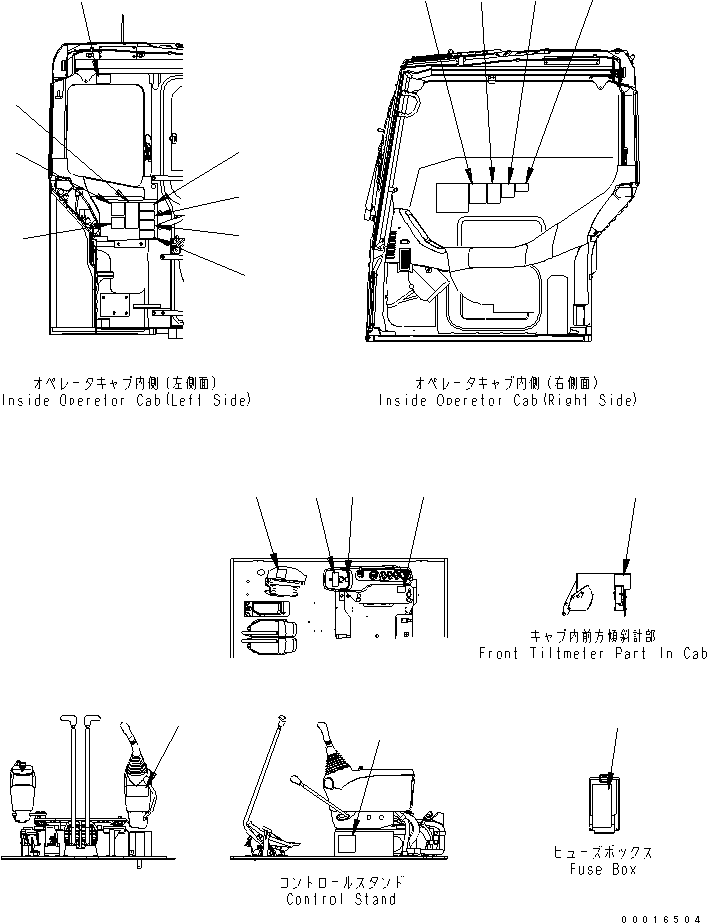 PLATE¤ SAFETY,OPERATION AND MAINTENANCE 09651-A0840 KOMATSU
