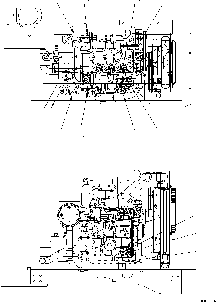 BRACKET,FRONT R.H. 21U-01-32130 KOMATSU