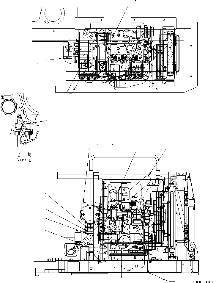 Труба 10P-01-11121 KOMATSU