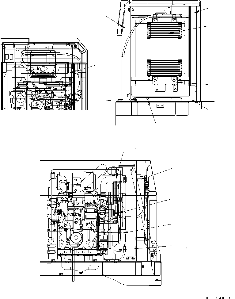 Лист 10P-03-11142 KOMATSU