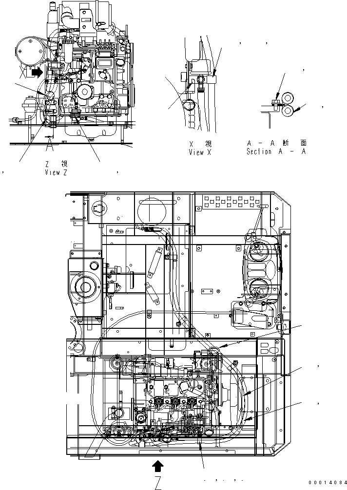 Кронштейн 10P-06-11340 KOMATSU