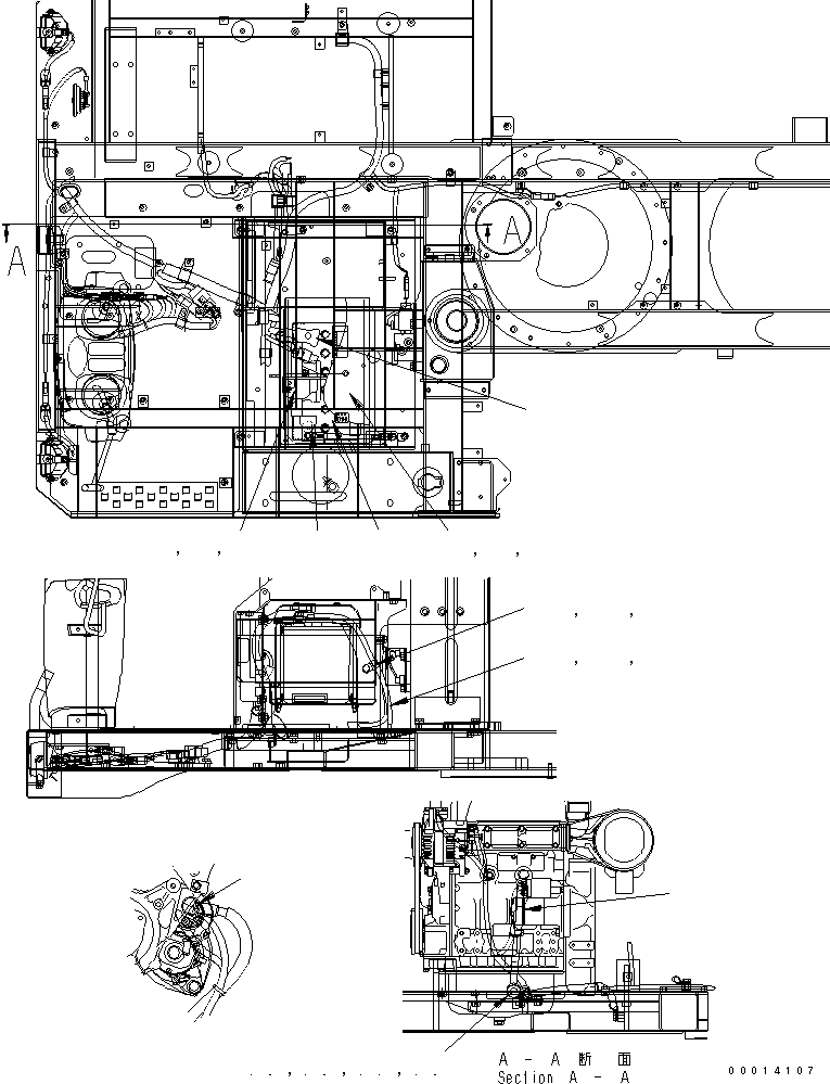Лист 10P-06-11220 KOMATSU