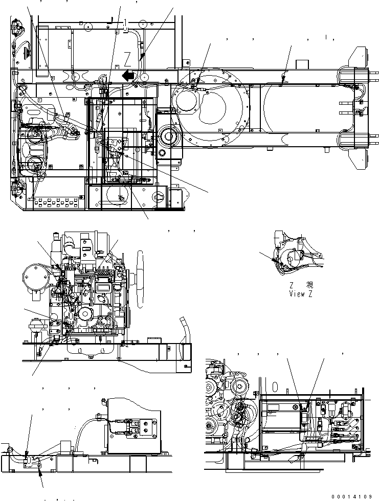 Клемма 08044-10030 KOMATSU