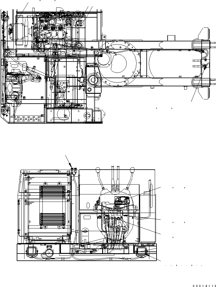 LAMP,WORKING 10P-06-11210 KOMATSU